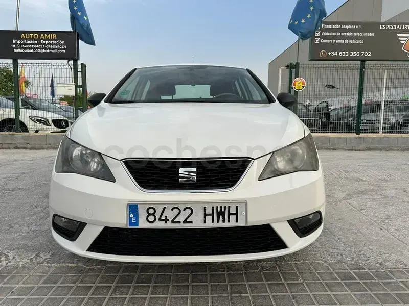 Usado Seat Ibiza Style 85 CV (62 kW) 2014 Blanco Berlina