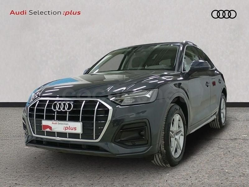 Usado Audi Q5 Sportback Advanced Plus 163 CV (119 kW) 2022 Gris / plata SUV