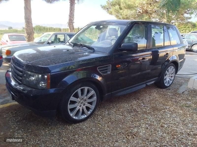 Usado Land Rover Range Rover Sport HSE 190 CV (139 kW) 2008 Negro SUV