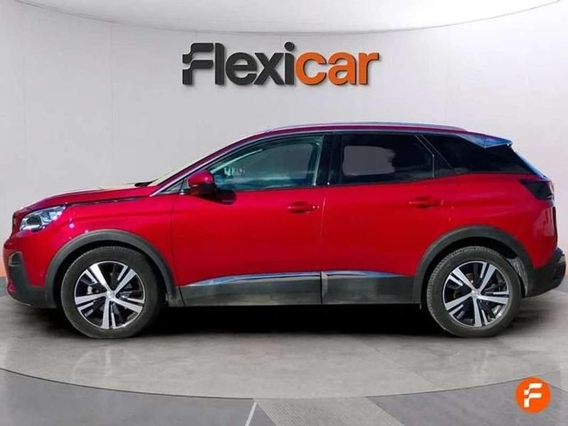 Usado Peugeot 3008 GT-line 131 CV (96 kW) 2019 Gris SUV