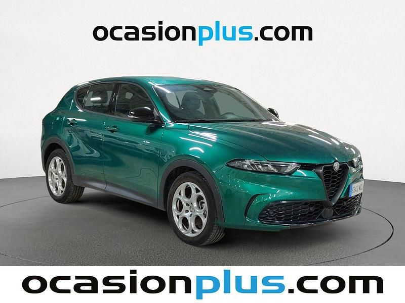 Usado Alfa Romeo Tonale Sprint 130 CV (95 kW) 2022 Verde SUV