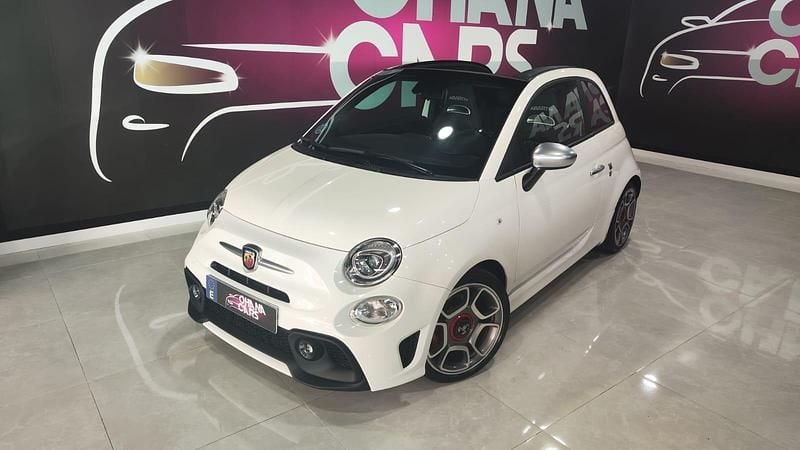 Usado Abarth 595 Esseesse 180 CV (132 kW) 2021 Blanco Utilitario