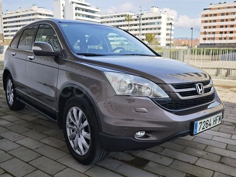 Usado Honda CR-V Luxury 150 CV (110 kW) 2012 Gris / plata SUV