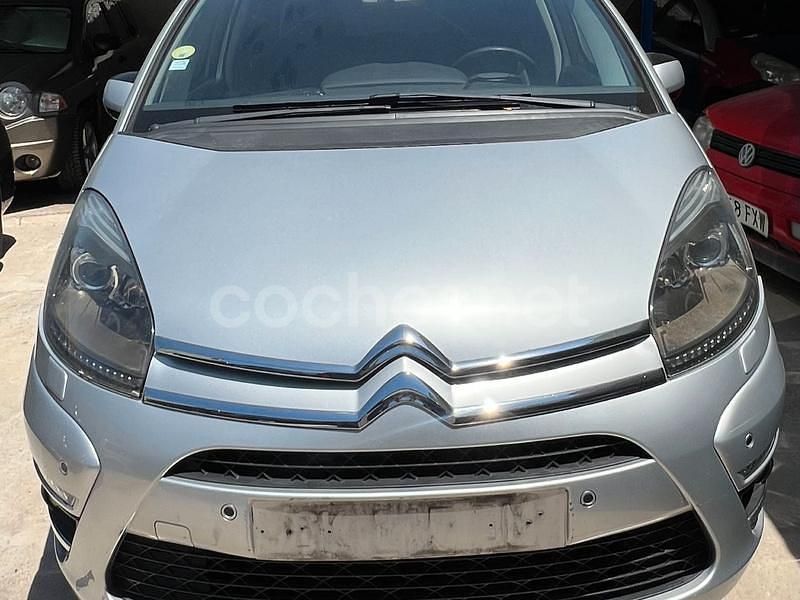 Usado Citroën Grand C4 Picasso Tonic 112 CV (82 kW) 2012 Gris / plata Monovolumen