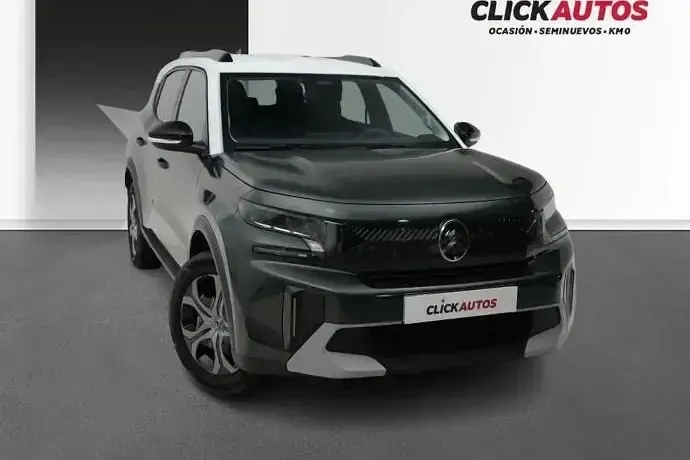 Usado Citroën C3 Aircross 100 CV (73 kW) 2025 Verde SUV