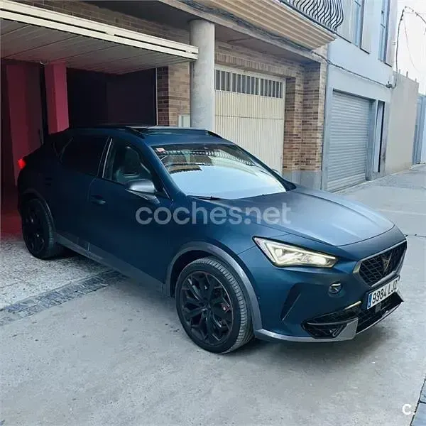 Usado Cupra Formentor 310 CV (228 kW) 2020 Azul SUV