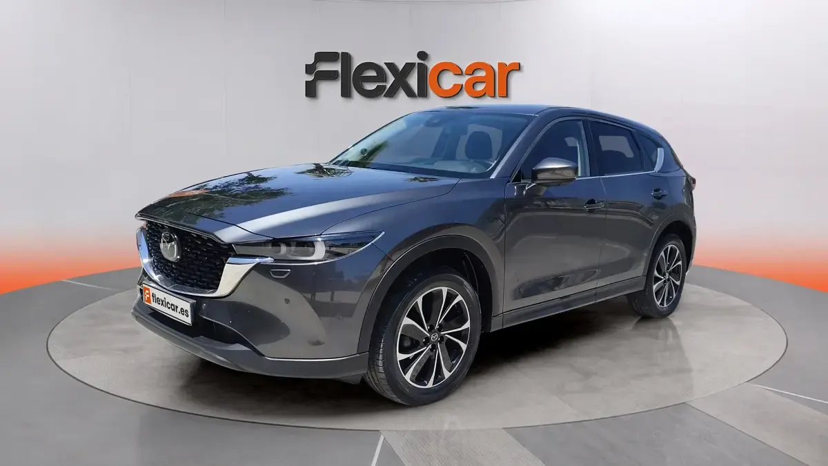 Usado Mazda CX-5 Exclusive-Line 165 CV (121 kW) 2023 Gris SUV