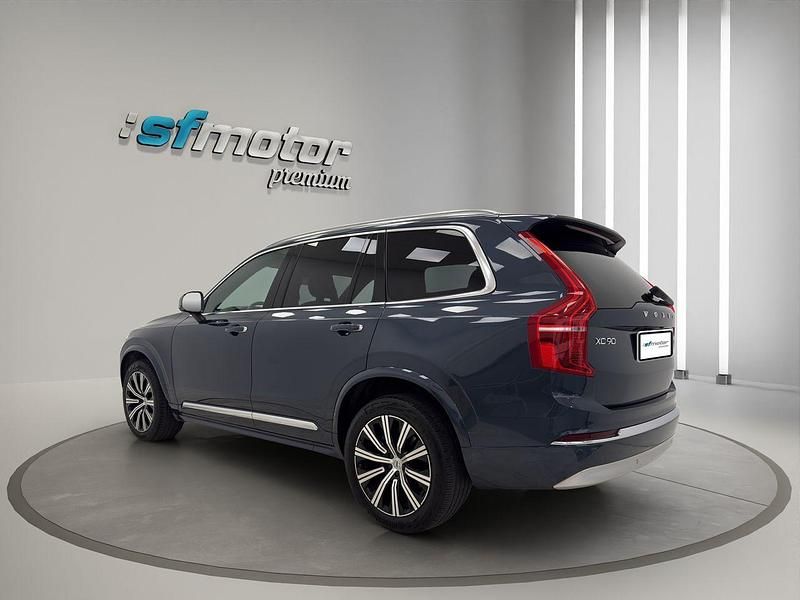 Usado Volvo XC90 Inscription 235 CV (172 kW) 2021 Azul SUV