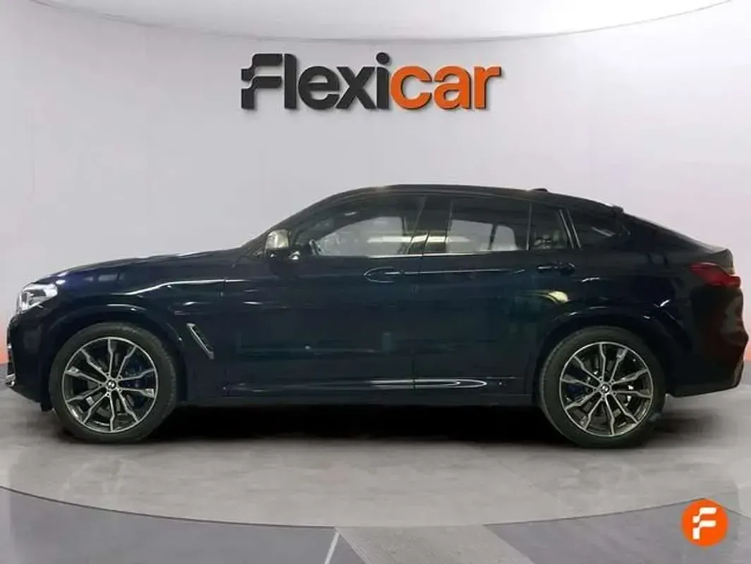 Usado BMW X4 326 CV (239 kW) 2018 Azul SUV