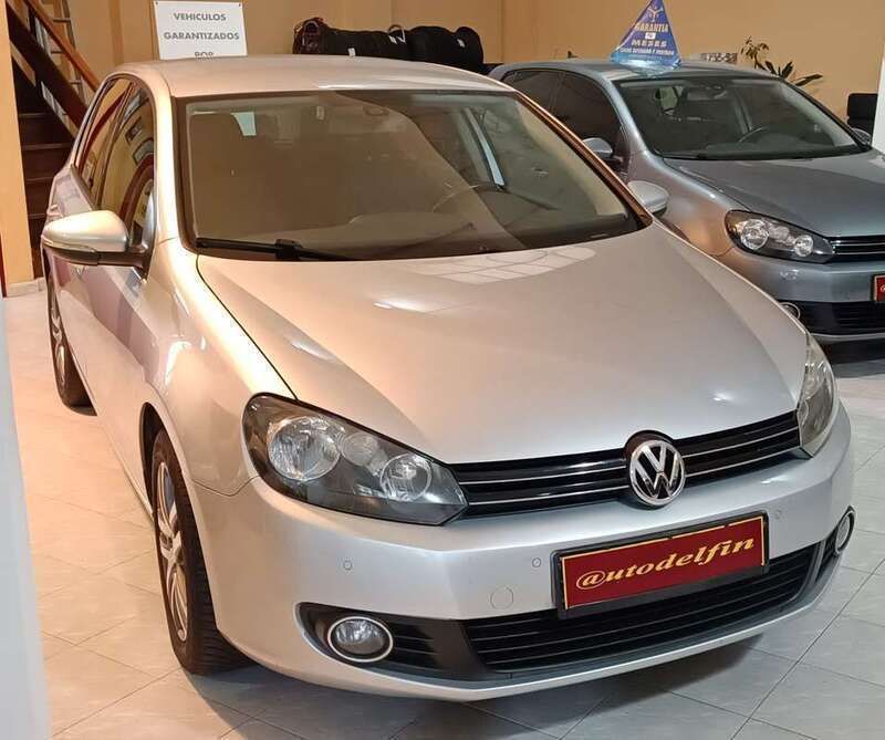 Gris Usado 2013 VW Golf Plus Advance Monovolumen | 9200 € - Imagen 1/4