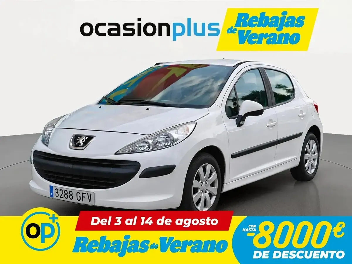 Usado Peugeot 207 70 CV (51 kW) 2008 Utilitario