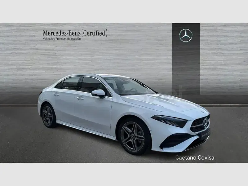 Usado Mercedes A200 150 CV (110 kW) 2025 Blanco Berlina