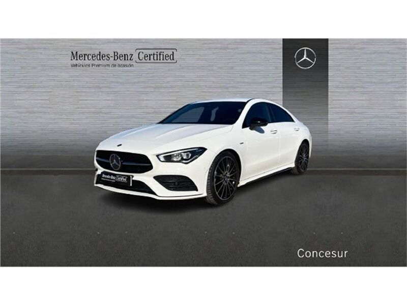 Blanco Usado 2021 Mercedes CLA200 Berlina | 31.900 € (Precio justo) - Imagen 1/4