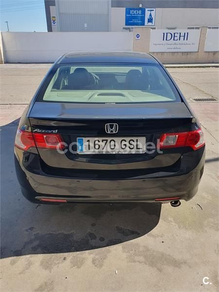 Usado Honda Accord Innova 150 CV (110 kW) 2009 Negro Berlina