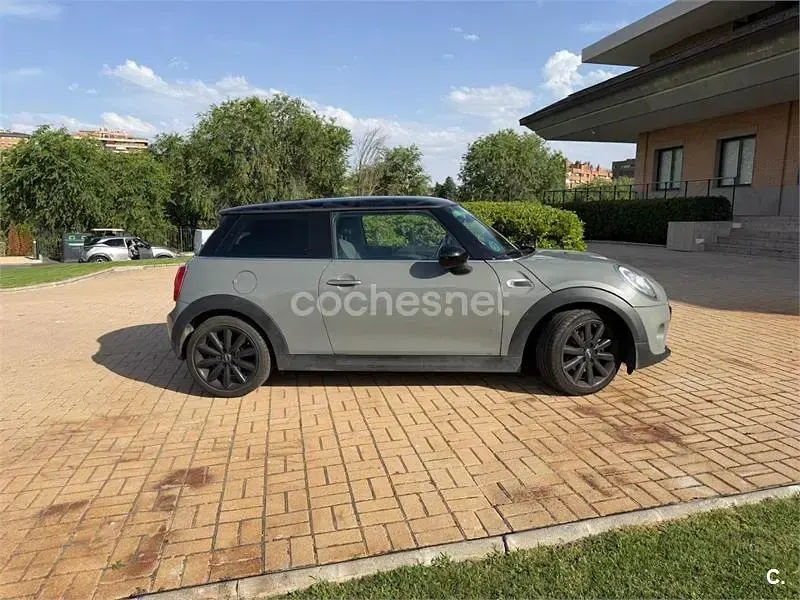 Usado Mini Cooper 136 CV (100 kW) 2018 Gris / plata Utilitario