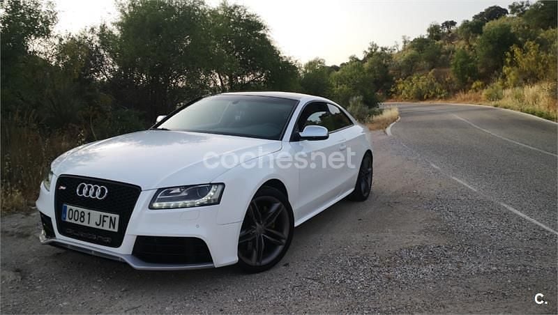 Blanco Usado 2010 Audi S5 S-Line Coupe | 16.500 € (Caro) - Imagen 1/4