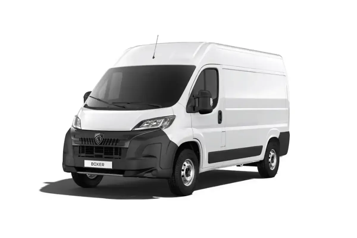 Nuevo Peugeot Boxer 120 CV (88 kW) 2025 Blanco Van