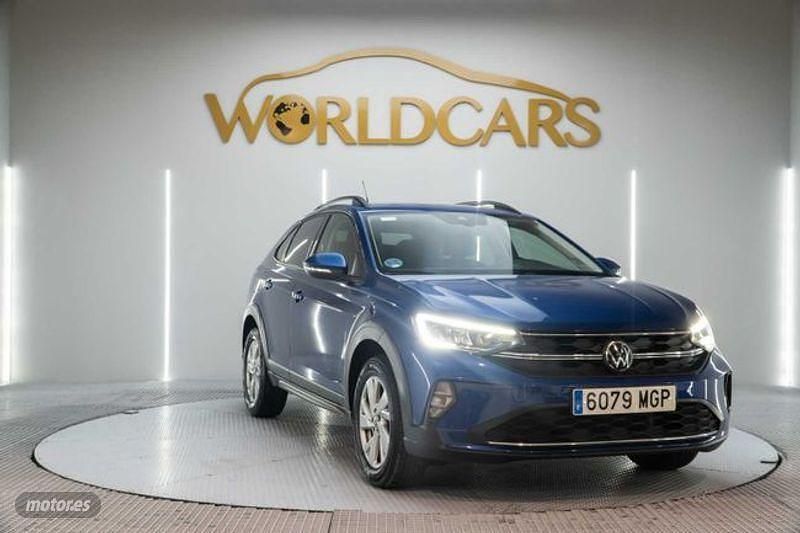 Usado VW Taigo Life 110 CV (80 kW) 2023 Azul SUV