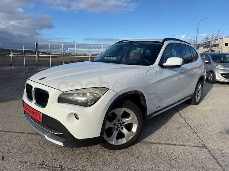 Usado BMW X1 143 CV (105 kW) 2011 Blanco SUV