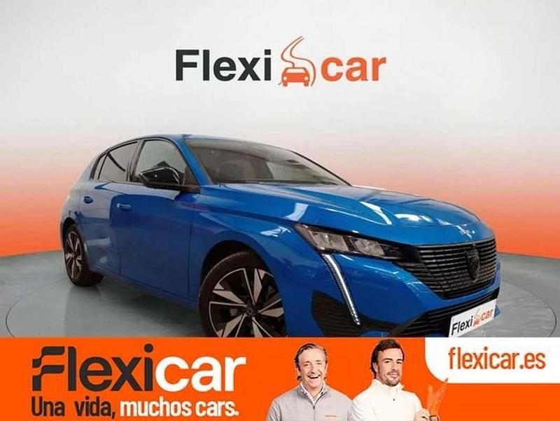 Azul Usado 2022 Peugeot 308 GT Utilitario | 18.990 € (Buen precio) - Imagen 1/4