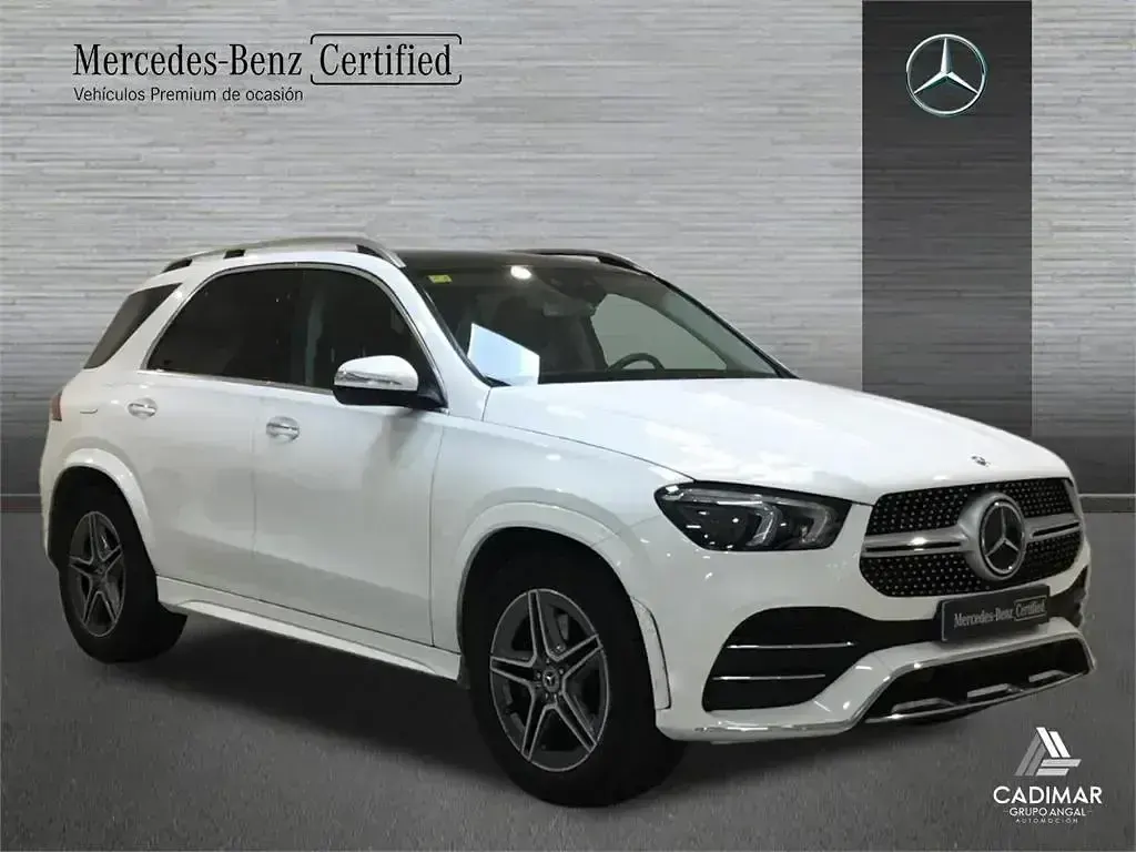 Brugt Mercedes GLE350 AMG line 272 HK (200 kW) 2020 Hvid SUV