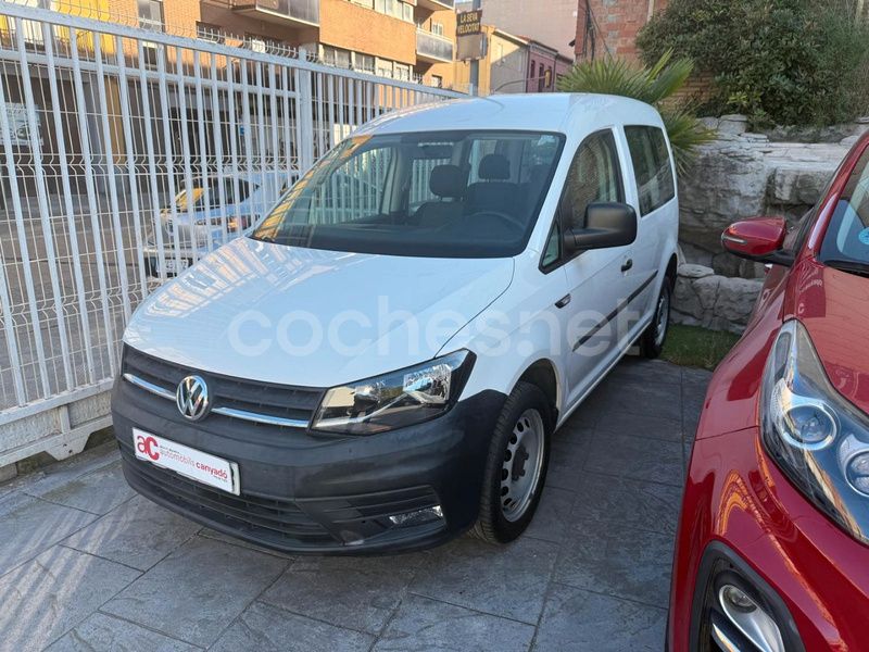 Blanco Usado 2016 VW Caddy Monovolumen | 14.000 € (Un poco caro) - Imagen 1/4