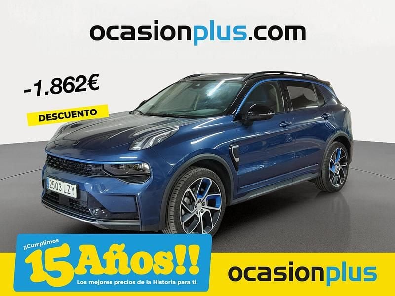 Azul Usado 2022 Lynk & Co 01 SUV | 20.490 € (Buen precio) - Imagen 1/4