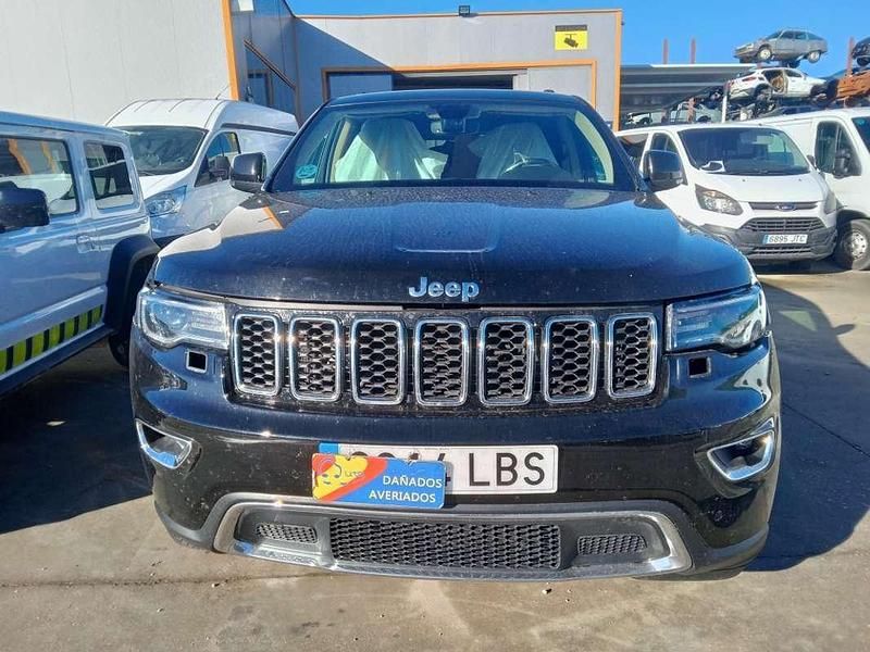 Negro Usado 2019 Jeep Grand Cherokee Limited SUV | 148.400 € - Imagen 1/4
