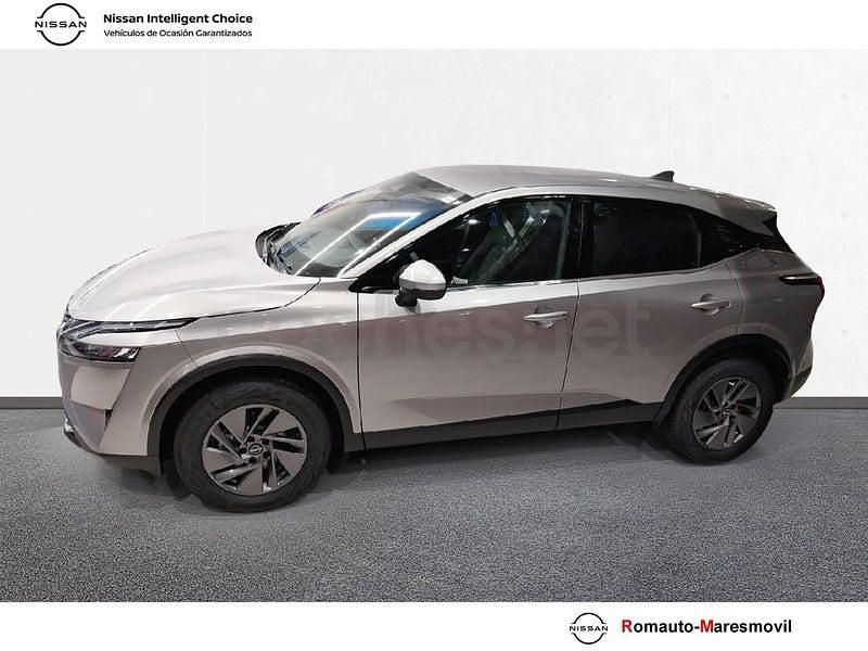 Usado Nissan Qashqai Acenta 158 CV (116 kW) 2024 Gris / plata SUV