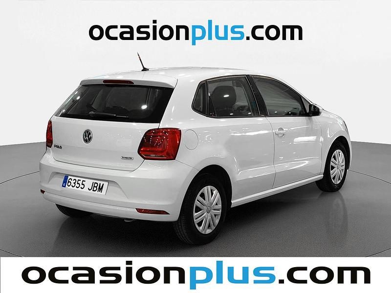 Usado VW Polo Edition 60 CV (44 kW) 2014 Blanco Utilitario