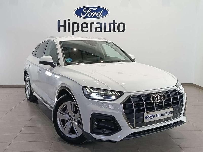 Blanco Usado 2021 Audi Q5 Sportback Advanced SUV | 38.500 € (Buen precio) - Imagen 1/4
