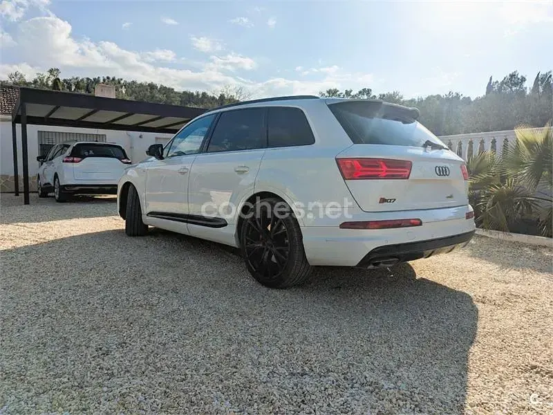Usado Audi Q7 Sport 272 CV (200 kW) 2015 Blanco SUV