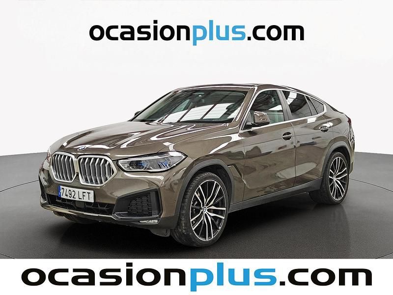 Usado BMW X6 265 CV (194 kW) 2020 Gris plata SUV