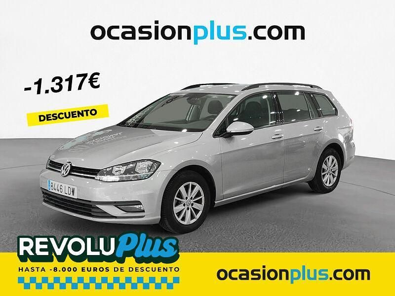 Gris Usado 2020 VW Golf VII Edition Familiar | 14.290 € (Precio justo) - Imagen 1/4