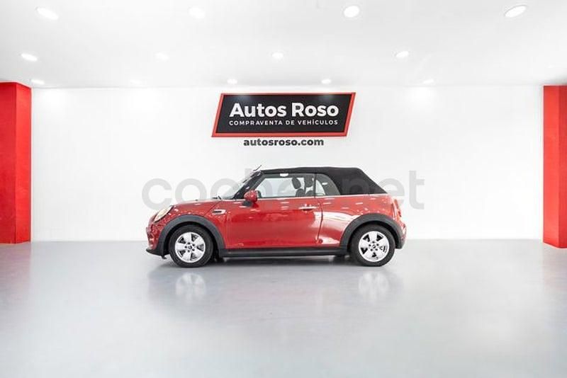 Usado Mini Cooper Cabriolet 136 CV (100 kW) 2017 Rojo Descapotable