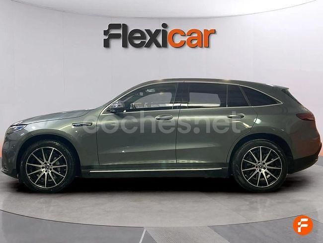 Usado Mercedes EQC400 300 kW (408 CV) 2020 Gris SUV
