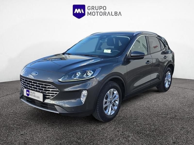 Blanco Usado 2023 Ford Kuga Titanium SUV | 18.990 € (Precio justo) - Imagen 1/4