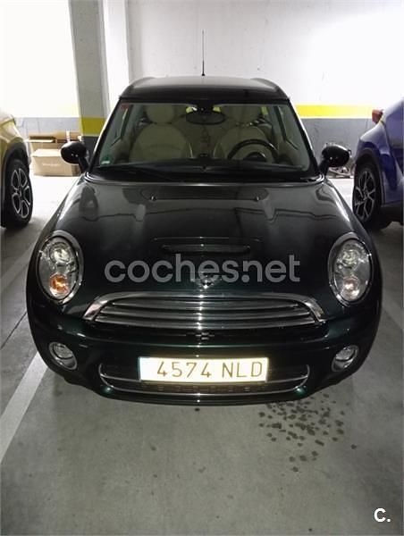 Usado Mini Cooper D Clubman 150 CV (110 kW) 2015 Verde Familiar