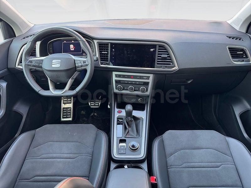 Usado Seat Ateca FR 150 CV (110 kW) 2024 Azul SUV