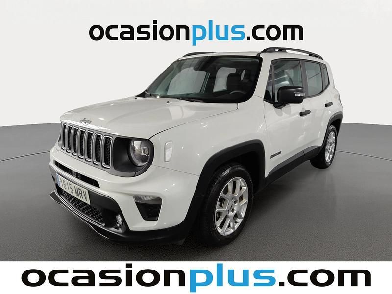Blanco Usado 2024 Jeep Renegade Limited SUV | 20.500 € (Precio justo) - Imagen 1/4