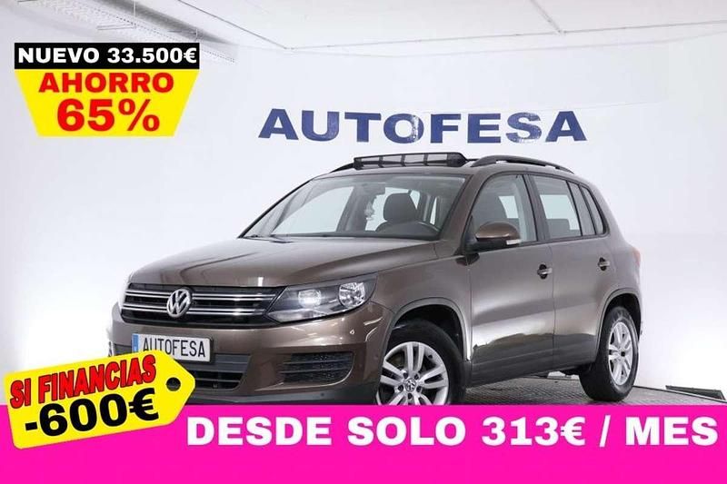 Marrón Usado 2015 VW Tiguan Advance SUV | 11.850 € (Buen precio) - Imagen 1/4