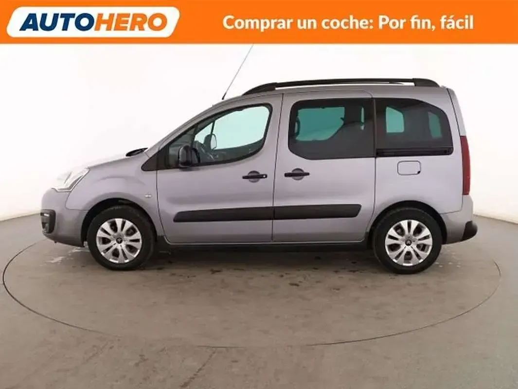 Usado Citroën Berlingo 99 CV (72 kW) 2016 Gris Monovolumen