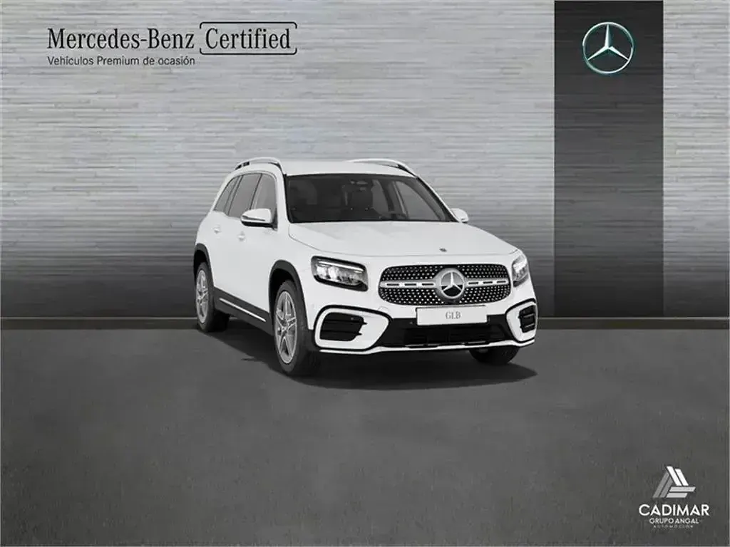 Nuevo Mercedes GLB200 150 CV (110 kW) 2026 Blanco SUV