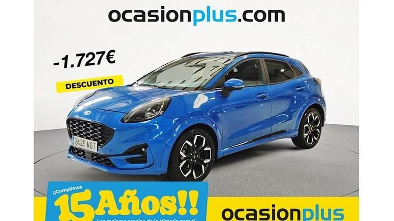 Azul Usado 2023 Ford Puma Gen-E ST-Line X SUV | 17.273 € (Precio justo) - Imagen 1/4