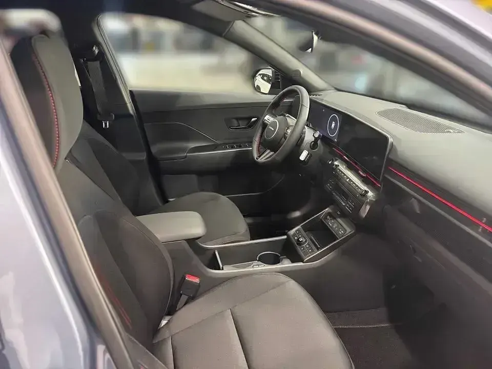 Brugt Hyundai Kona N Line 150 kW (204 HK) 2025 Blå SUV