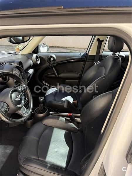 Usado Mini Cooper D Countryman 112 CV (82 kW) 2011 Blanco SUV