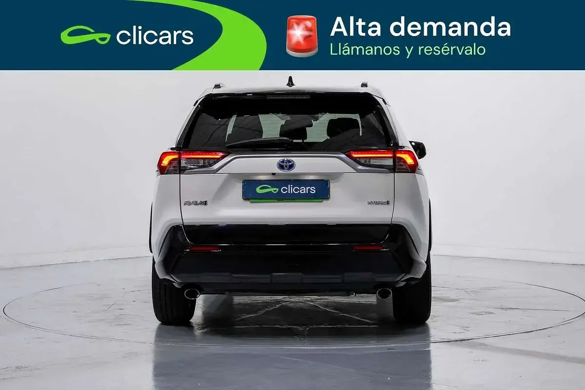 Usado Toyota RAV4 Hybrid 177 CV (130 kW) 2019 Blanco SUV