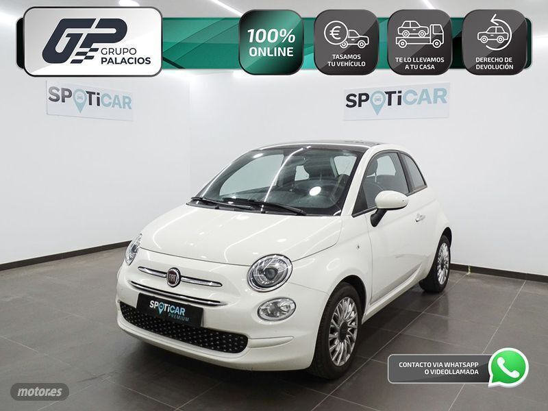 Usado Fiat 500 Lounge 69 CV (50 kW) 2020 Blanco Berlina