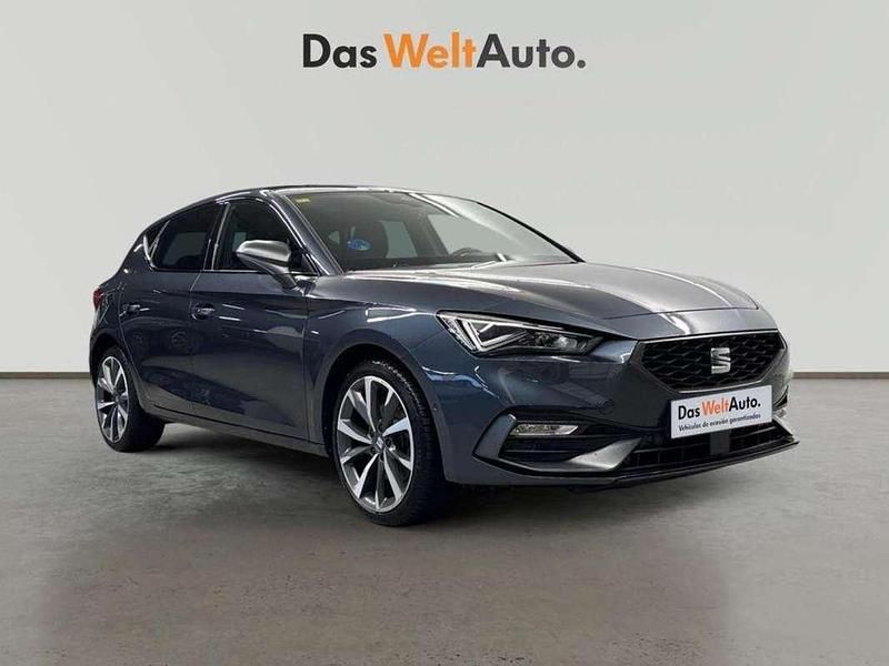 Gris Usado 2020 Seat Leon FR Berlina | 19.800 € (Precio justo) - Imagen 1/4