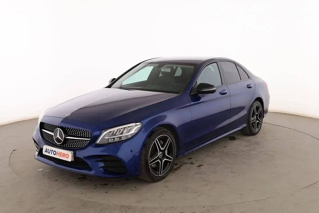 Usado Mercedes C200 AMG line 160 CV (117 kW) 2020 Berlina